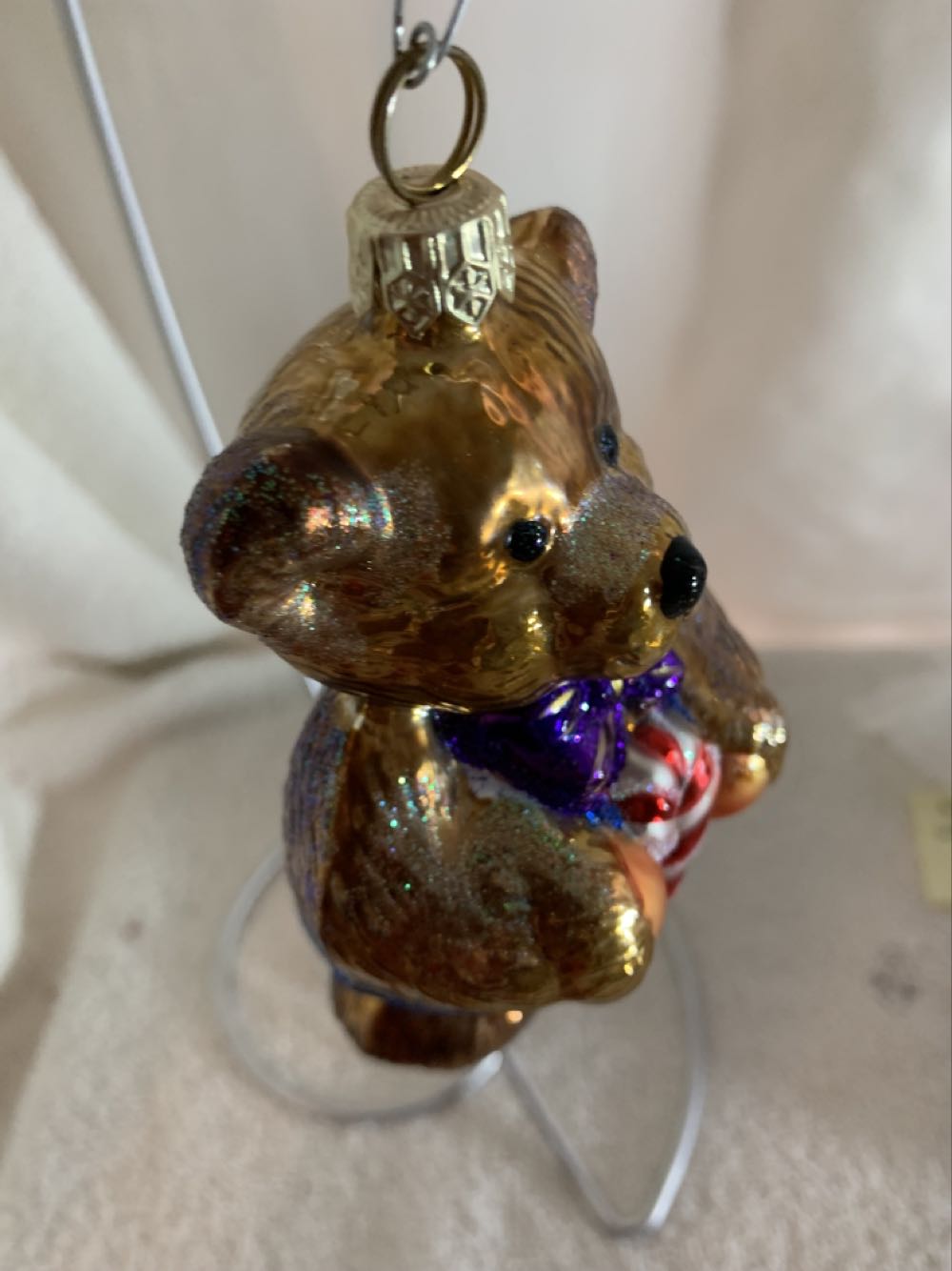 Cinnamon Teddy  (Teddy Bears) ornament collectible - Main Image 2