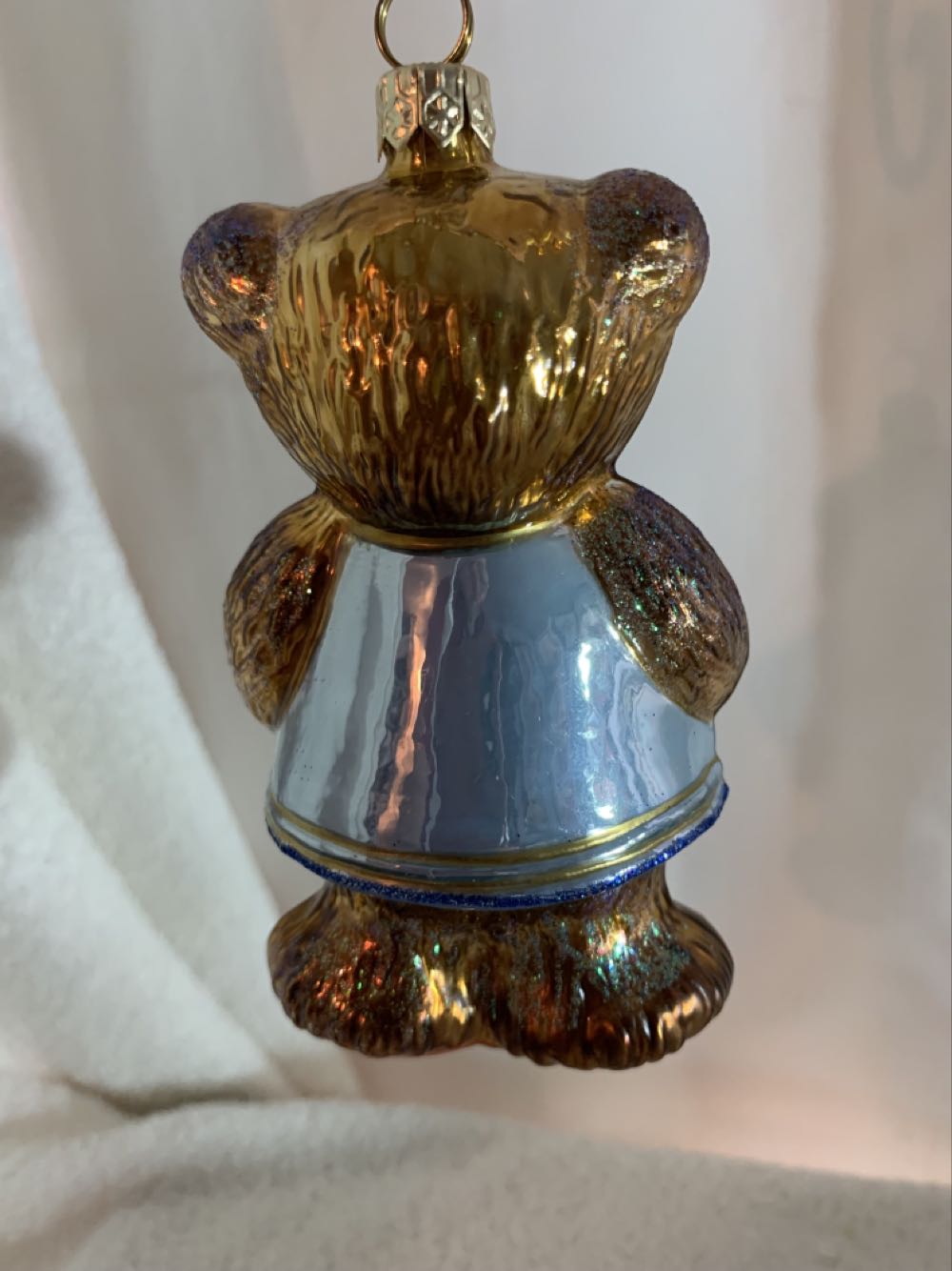 Cinnamon Teddy  (Teddy Bears) ornament collectible - Main Image 3