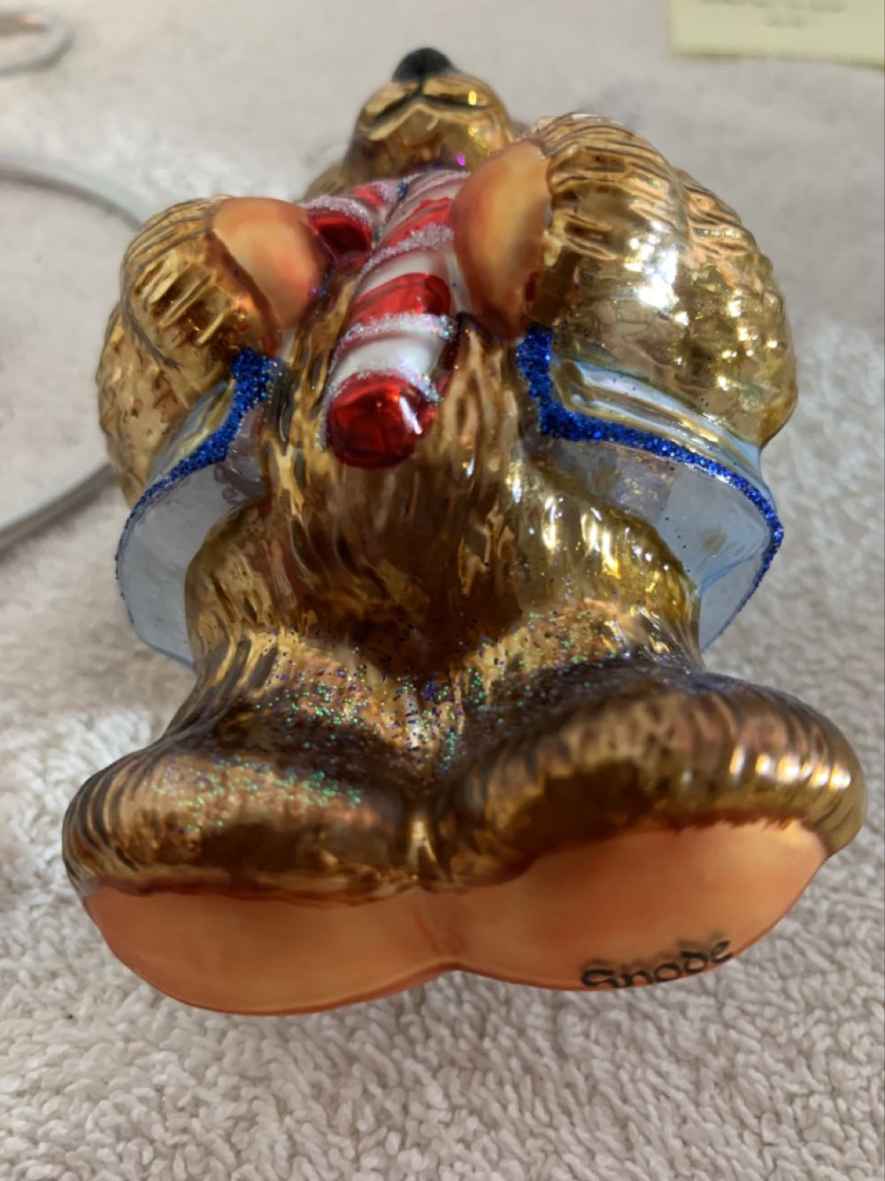 Cinnamon Teddy  (Teddy Bears) ornament collectible - Main Image 4