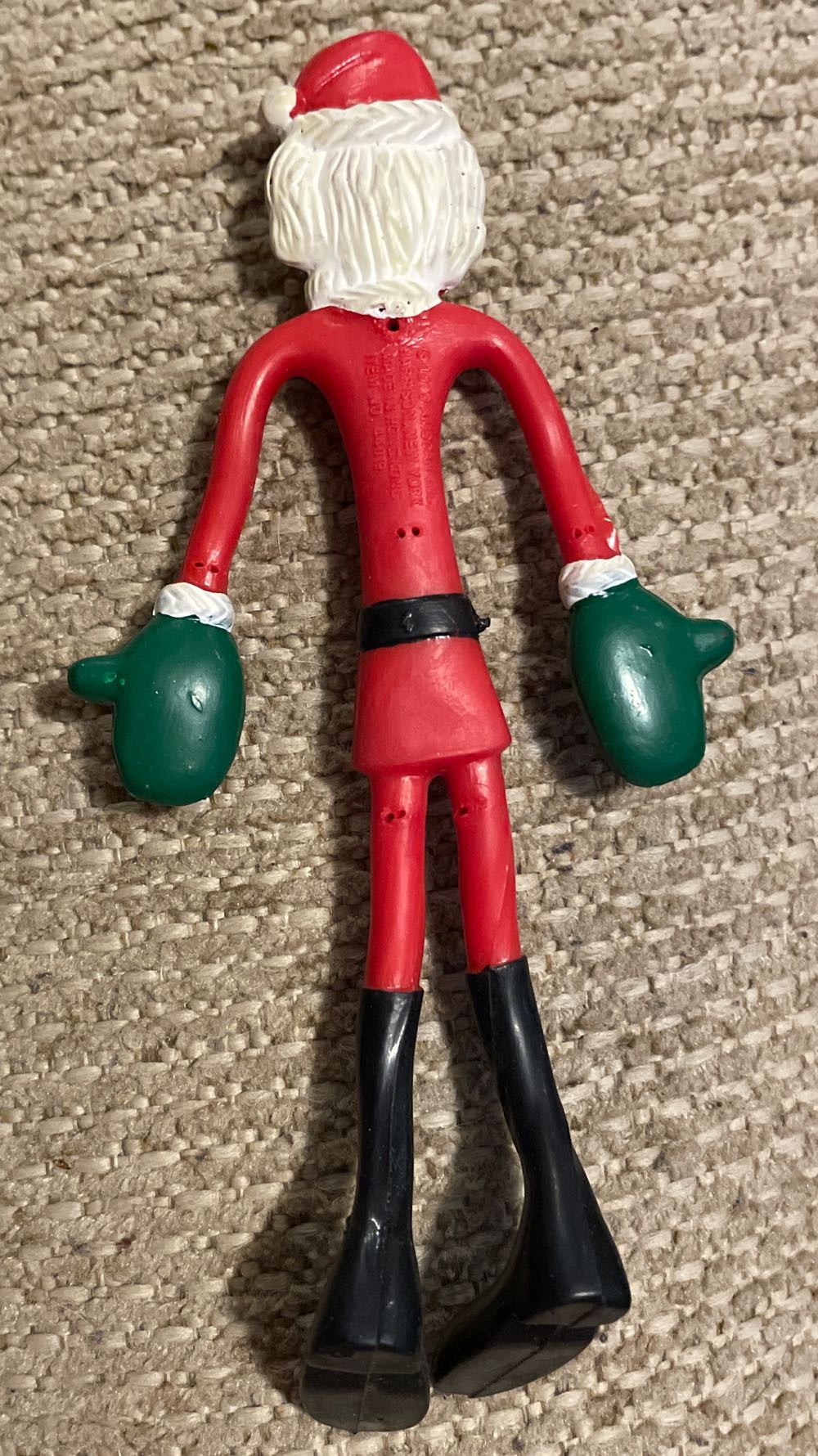 Amscan - Bendable Santa Claus - Santa (Bendable) ornament collectible - Main Image 2