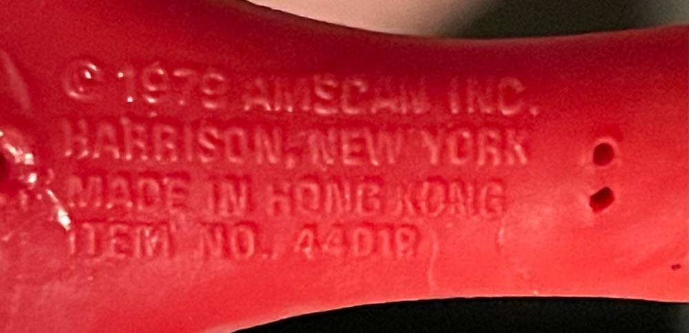 Amscan - Bendable Santa Claus - Santa (Bendable) ornament collectible - Main Image 3