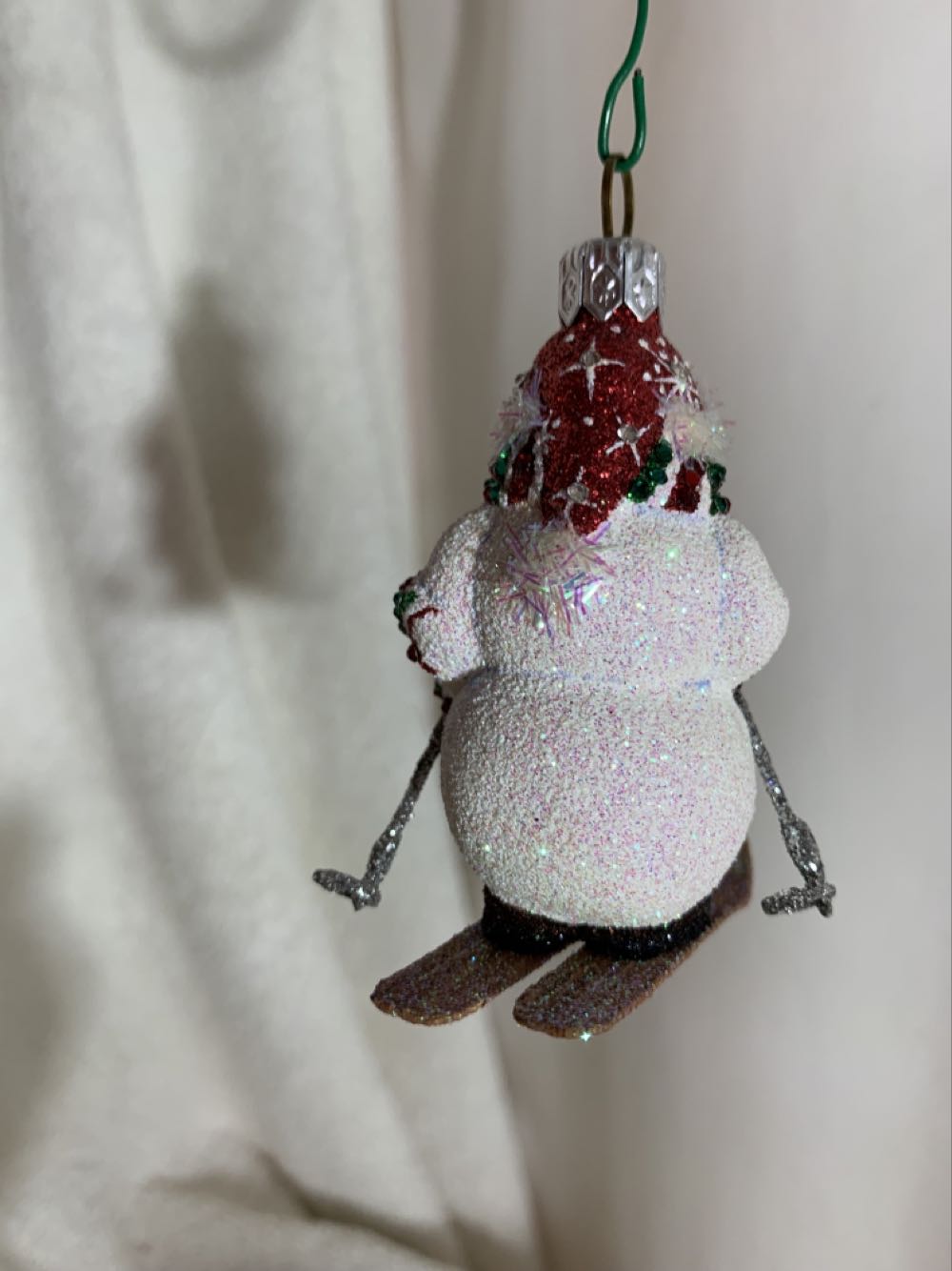 Telluride Snowman, Red  (Snowman) ornament collectible - Main Image 2