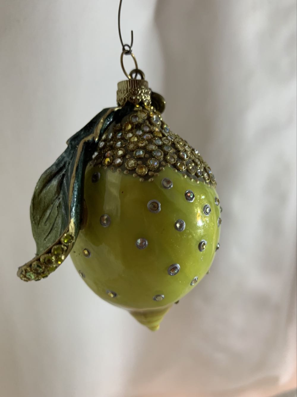Lemon With Bee  (Jungle) ornament collectible - Main Image 3