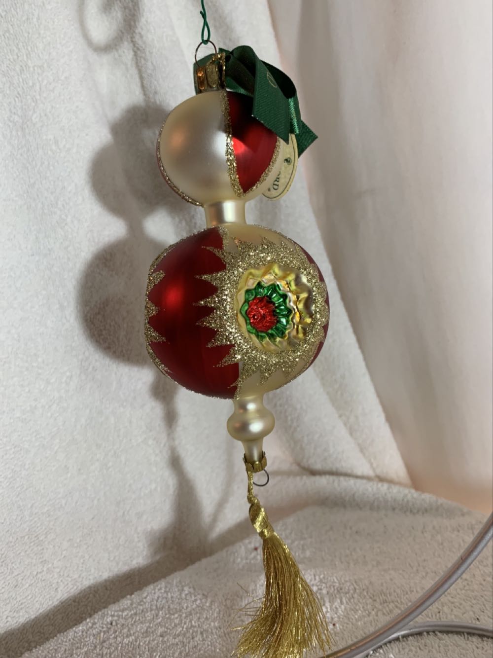 Retro Lemax ”chow Time” Porcelain Accessories