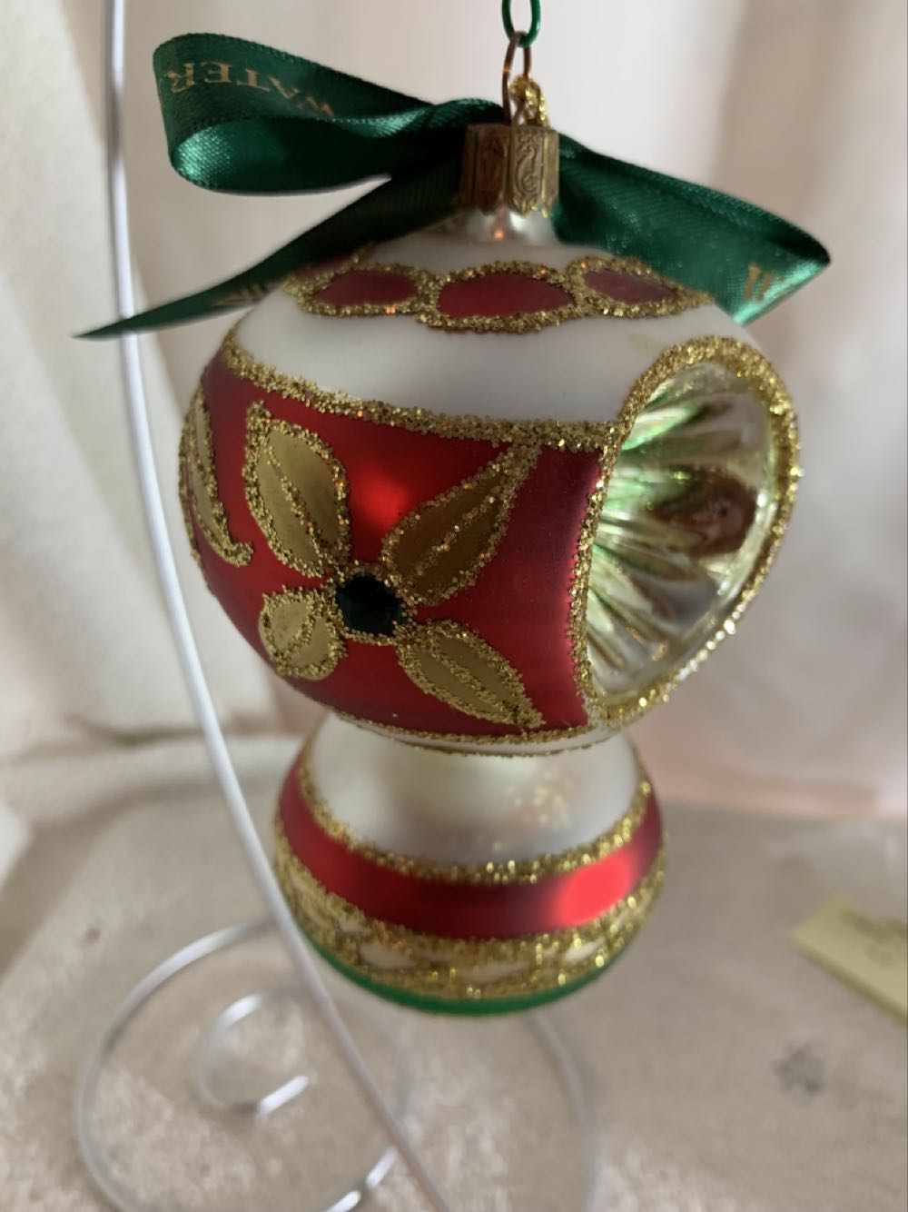 Ashling Double Reflector - Holiday Heirlooms (Christmas Tree Ornament) ornament collectible - Main Image 2