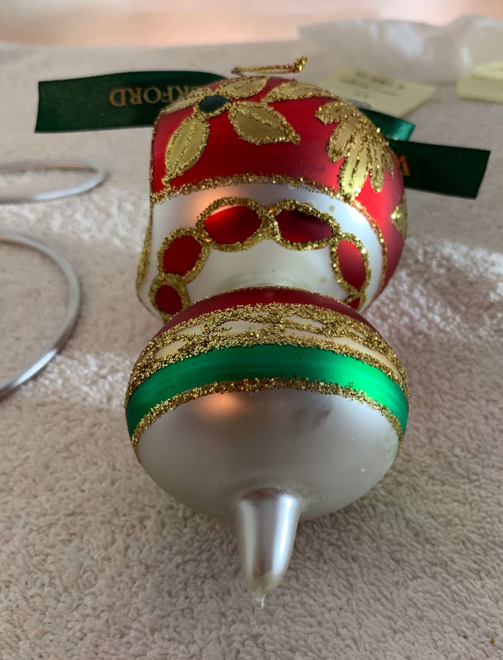 Ashling Double Reflector - Holiday Heirlooms (Christmas Tree Ornament) ornament collectible - Main Image 4