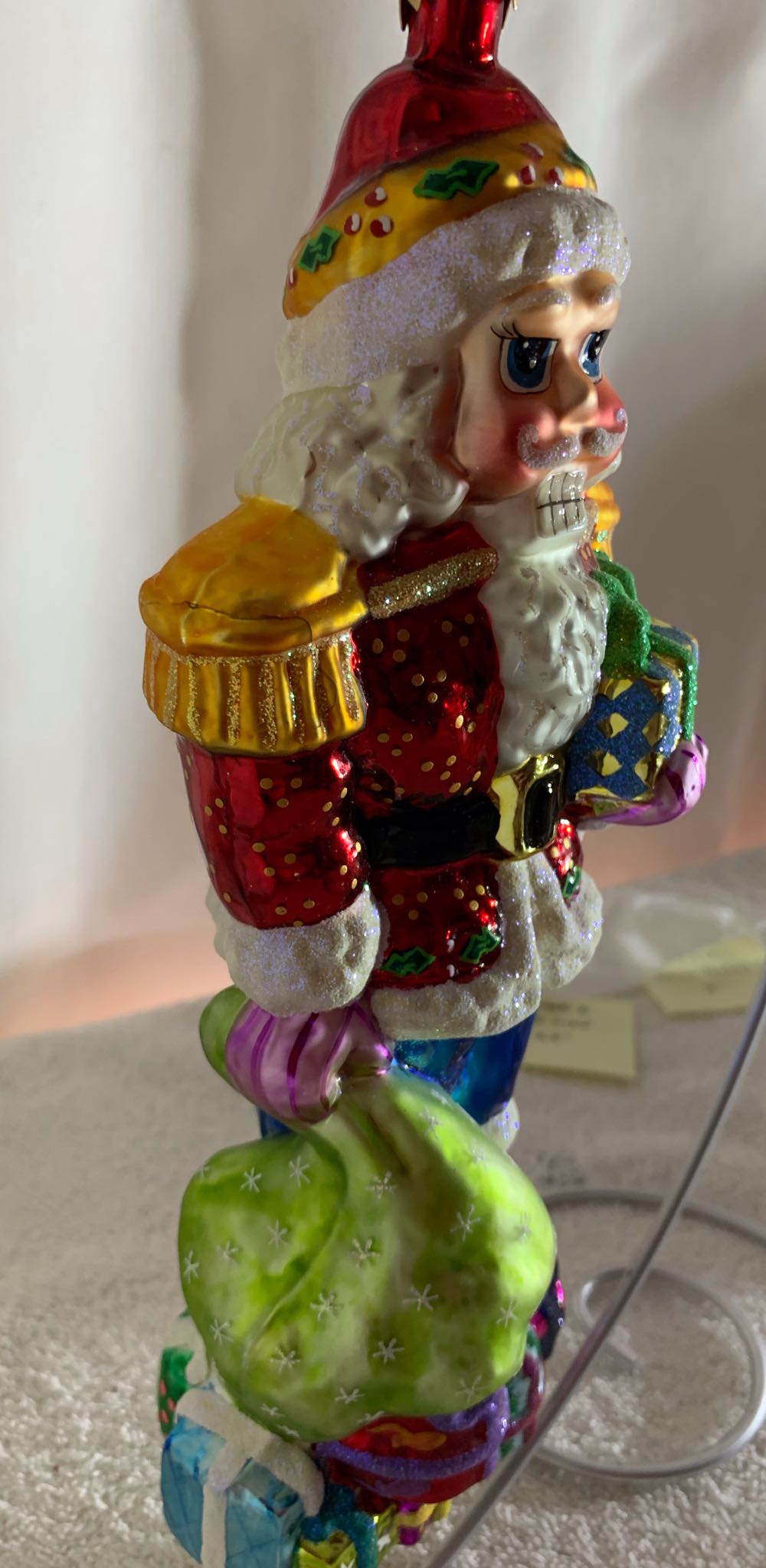 St Cracker Claus - The Nutcracker Series (Nutcrackers) ornament collectible - Main Image 2