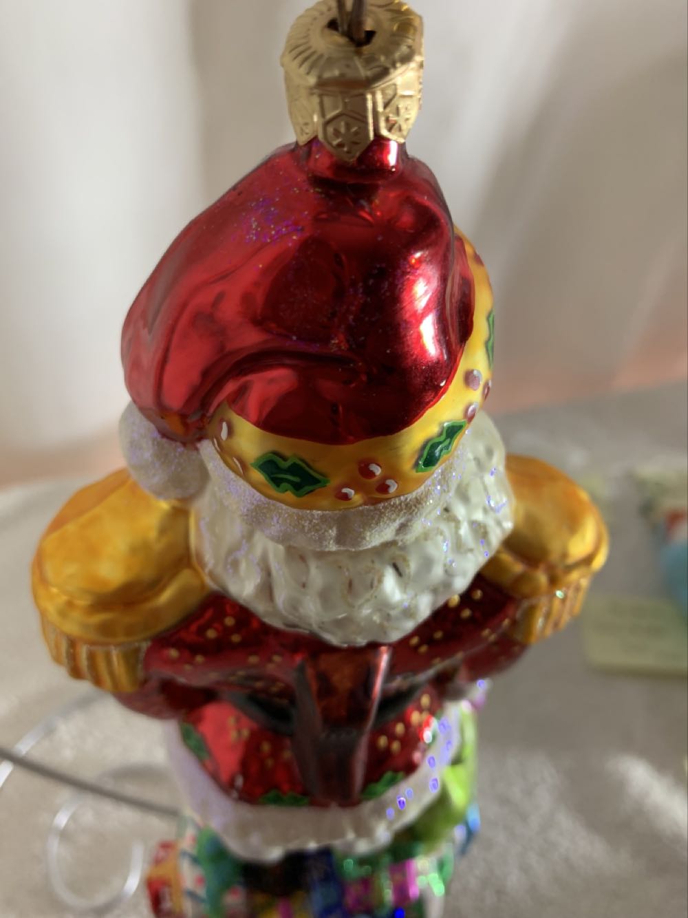 St Cracker Claus - The Nutcracker Series (Nutcrackers) ornament collectible - Main Image 3