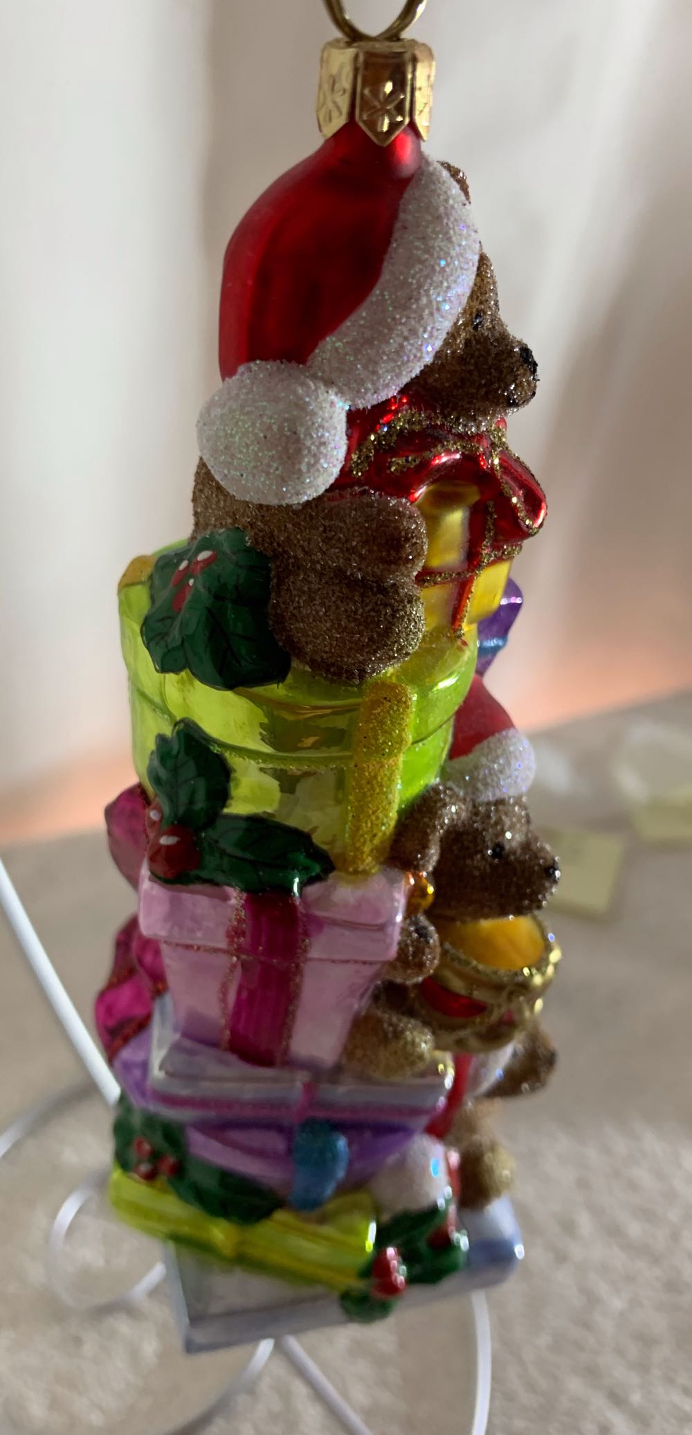Stack Of Bears - Polonaise Collection By Komozja (Teddy Bears) ornament collectible - Main Image 2