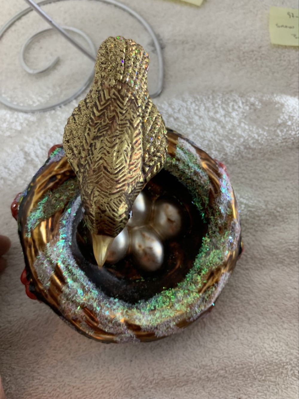 Bird’s Nest  (Christmas Tree Ornament) ornament collectible - Main Image 3