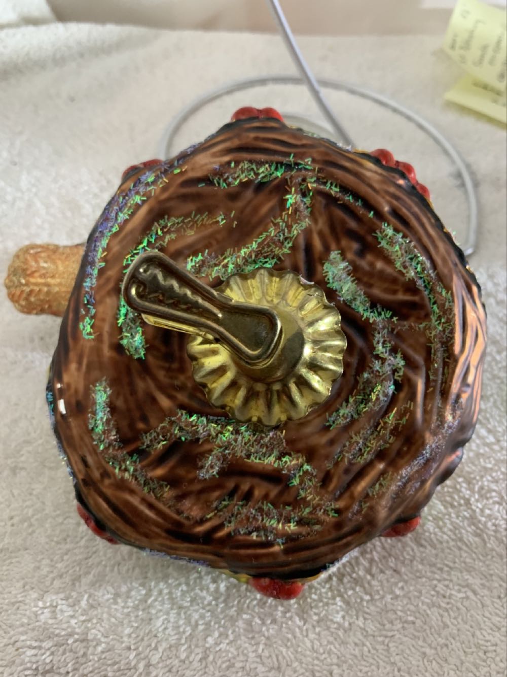 Bird’s Nest  (Christmas Tree Ornament) ornament collectible - Main Image 4