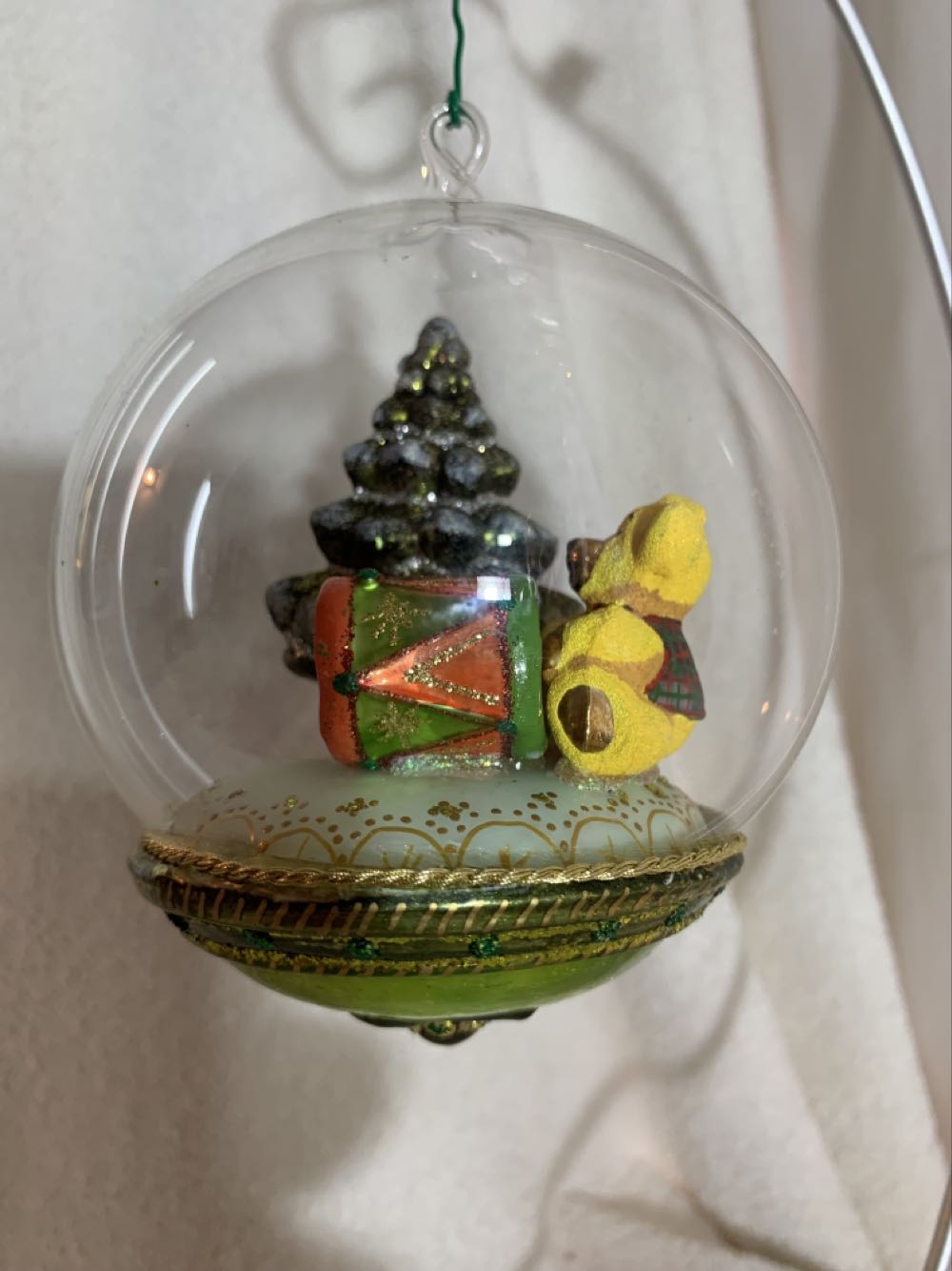 Macrame - Angel - Red