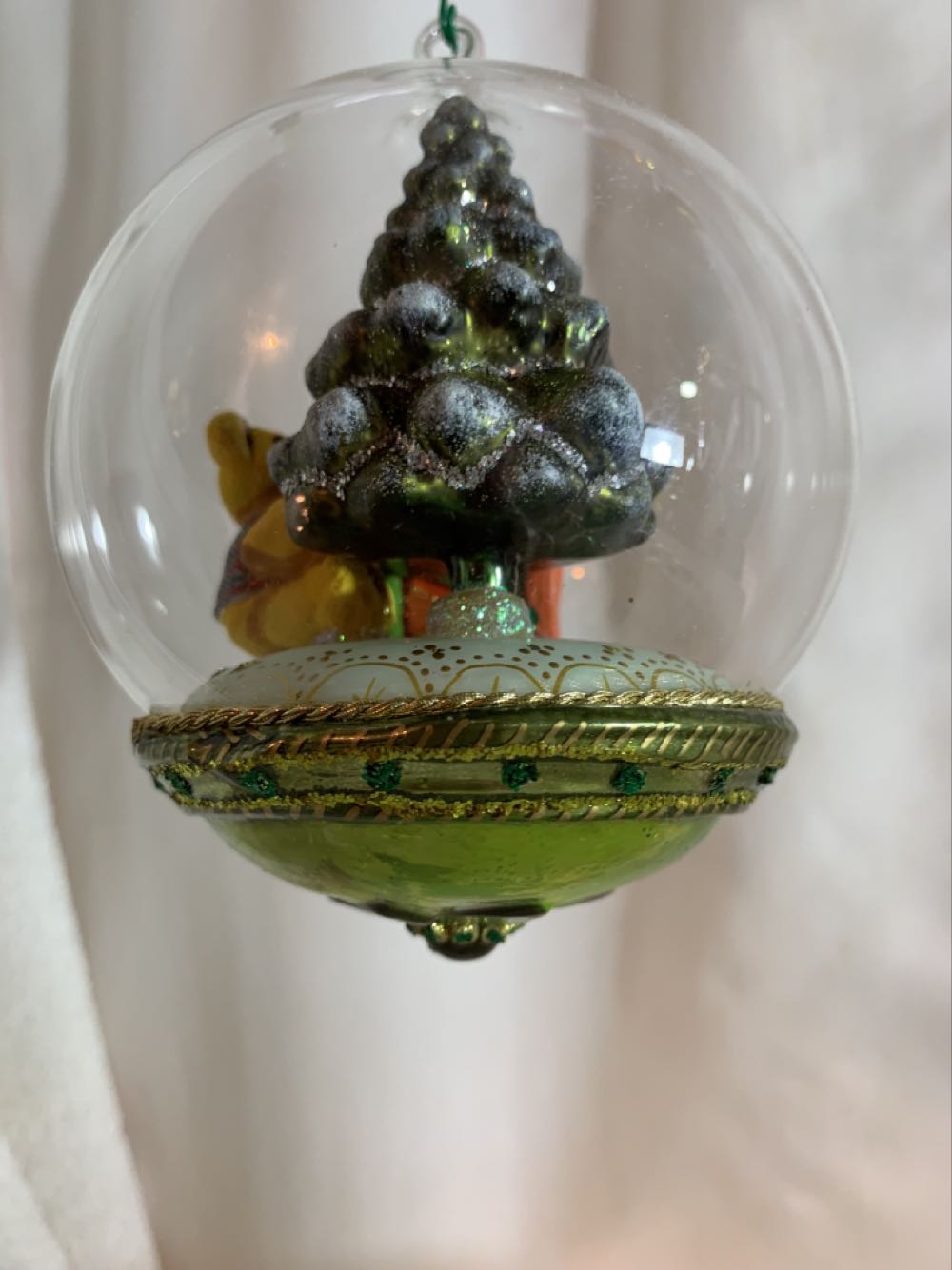 Bear, Drum & Tree  (Christmas Tree Ornament) ornament collectible - Main Image 3