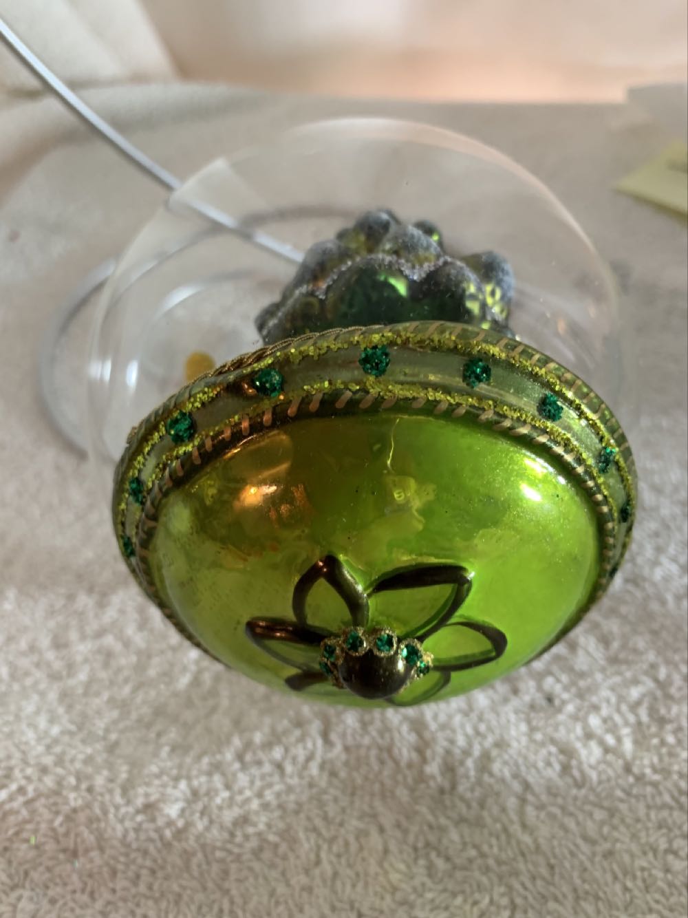 Bear, Drum & Tree  (Christmas Tree Ornament) ornament collectible - Main Image 4