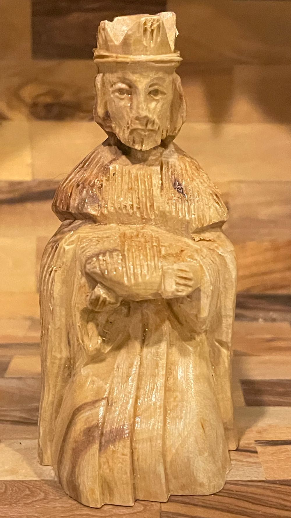 Gingerbread Clip, Red