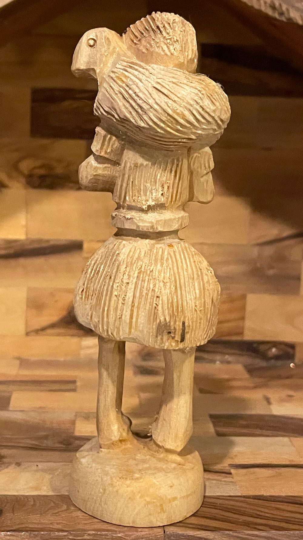 Holy Land - (Set 2) - Shepherd - Lamb On Shoulders - Shepherd (Nativity) ornament collectible - Main Image 2