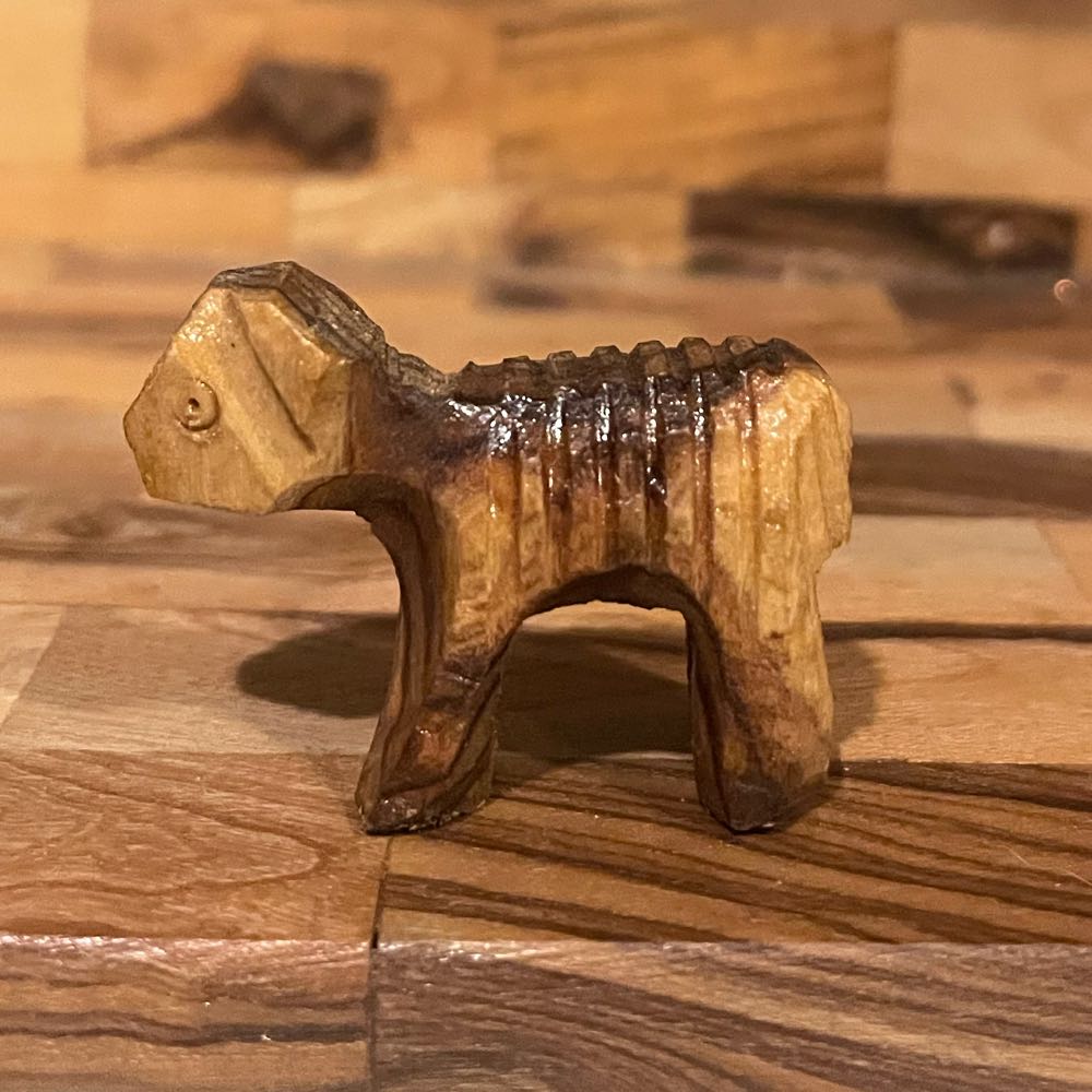 Garland red poinsettia with glitter