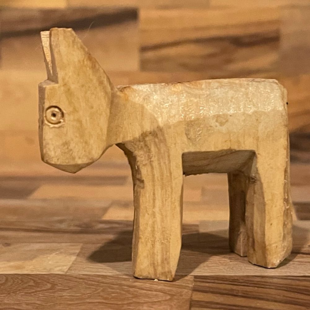 Holy Land - (Set 2) - Animal - Donkey - Animals (Nativity) ornament collectible - Main Image 2