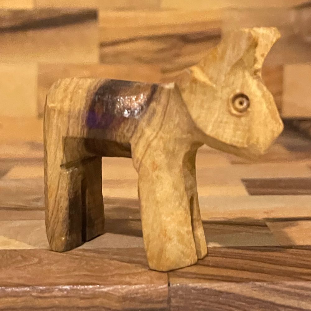 Holy Land - (Set 2) - Animal - Ox - Standing - Animals (Nativity) ornament collectible - Main Image 2