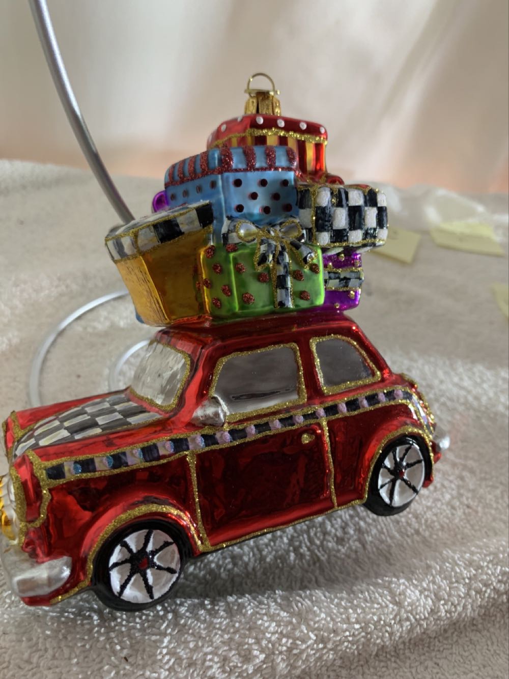 Home For The Holidays, Red  (Free Standing) ornament collectible - Main Image 2