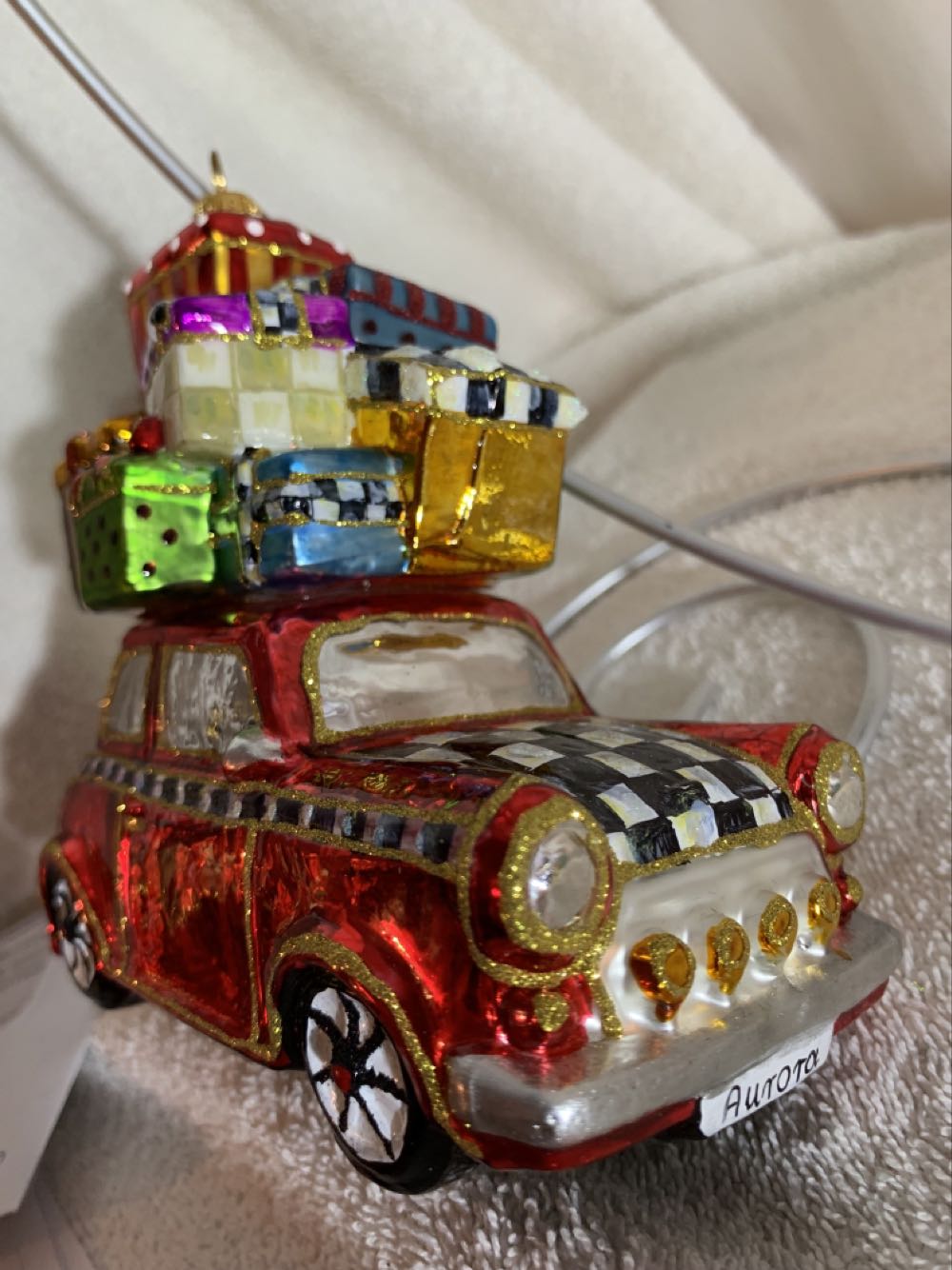 Home For The Holidays, Red  (Free Standing) ornament collectible - Main Image 3