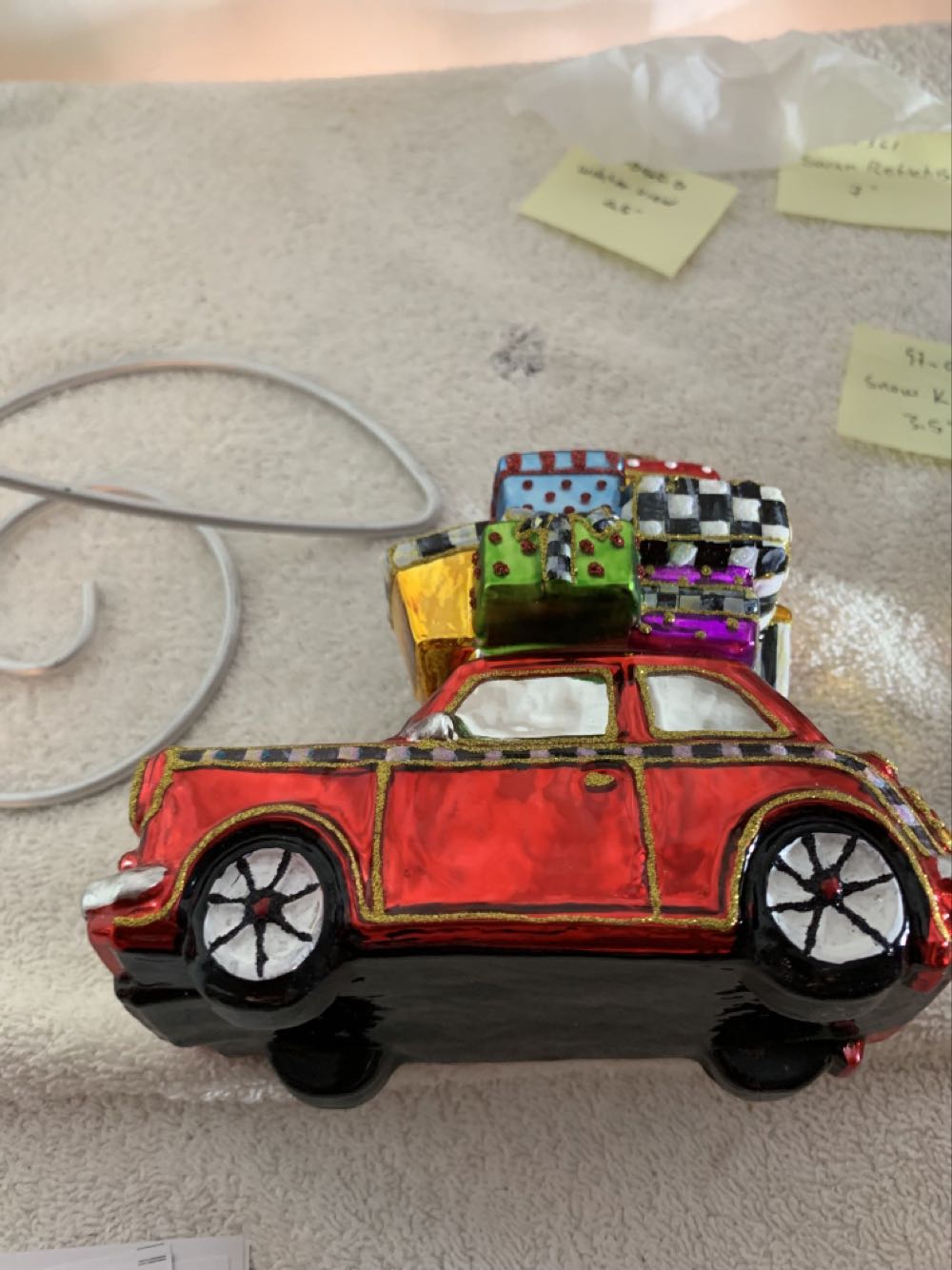 Home For The Holidays, Red  (Free Standing) ornament collectible - Main Image 4