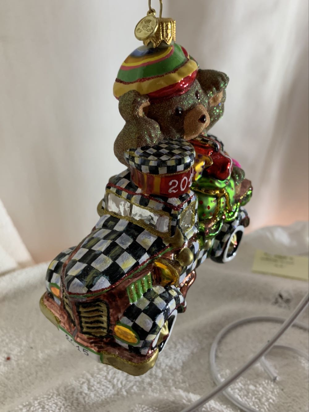 Truck Full Of Treats  (Teddy Bears) ornament collectible - Main Image 2