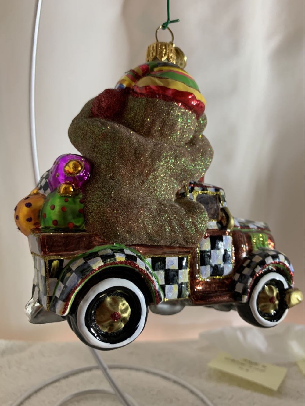 Truck Full Of Treats  (Teddy Bears) ornament collectible - Main Image 3