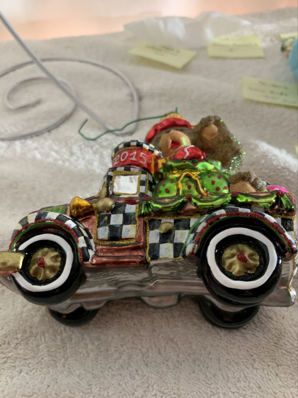 Truck Full Of Treats  (Teddy Bears) ornament collectible - Main Image 4