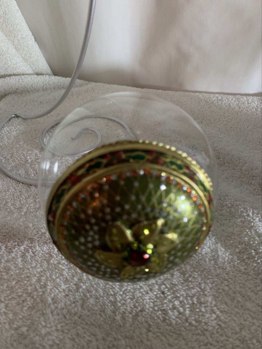 Penny For Your Thoughts  (Santa) ornament collectible - Main Image 4