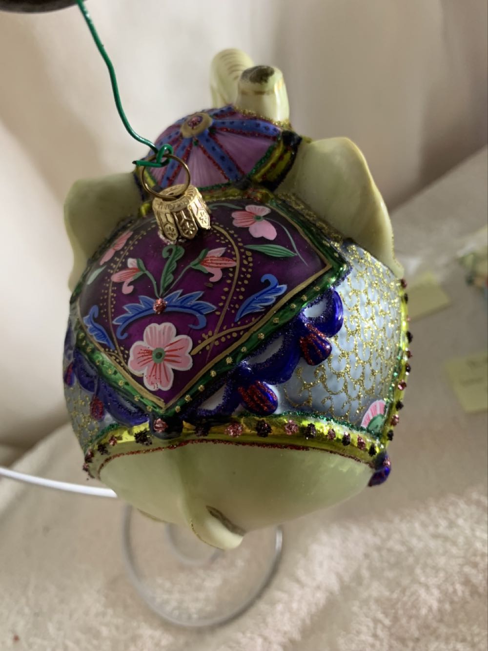 Fat Elephant - Polonaise Collection By Komozja (Circus) ornament collectible - Main Image 2