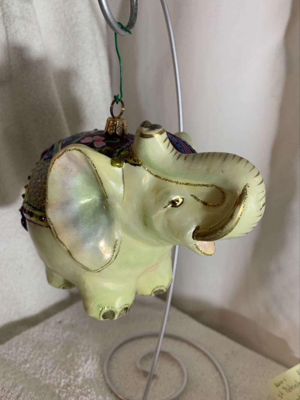 Fat Elephant - Polonaise Collection By Komozja (Circus) ornament collectible - Main Image 3