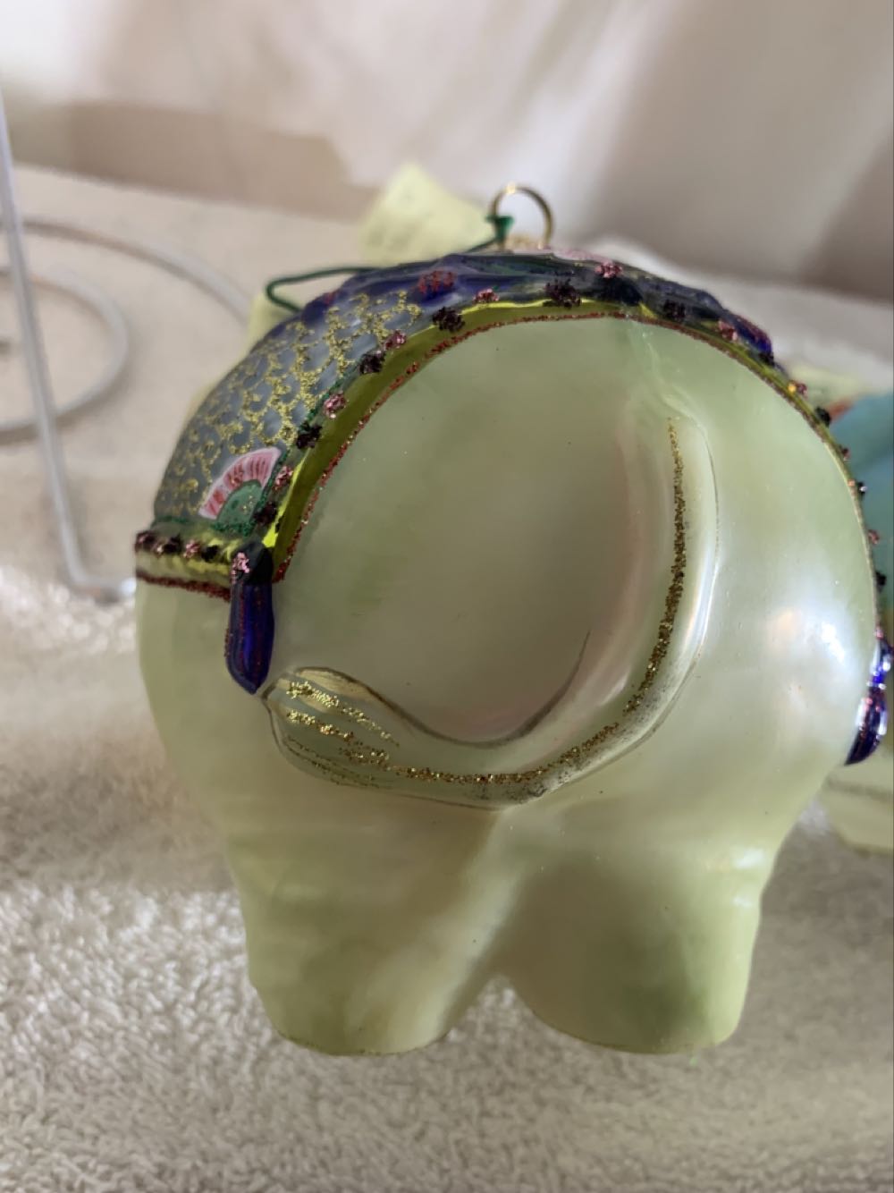 Fat Elephant - Polonaise Collection By Komozja (Circus) ornament collectible - Main Image 4