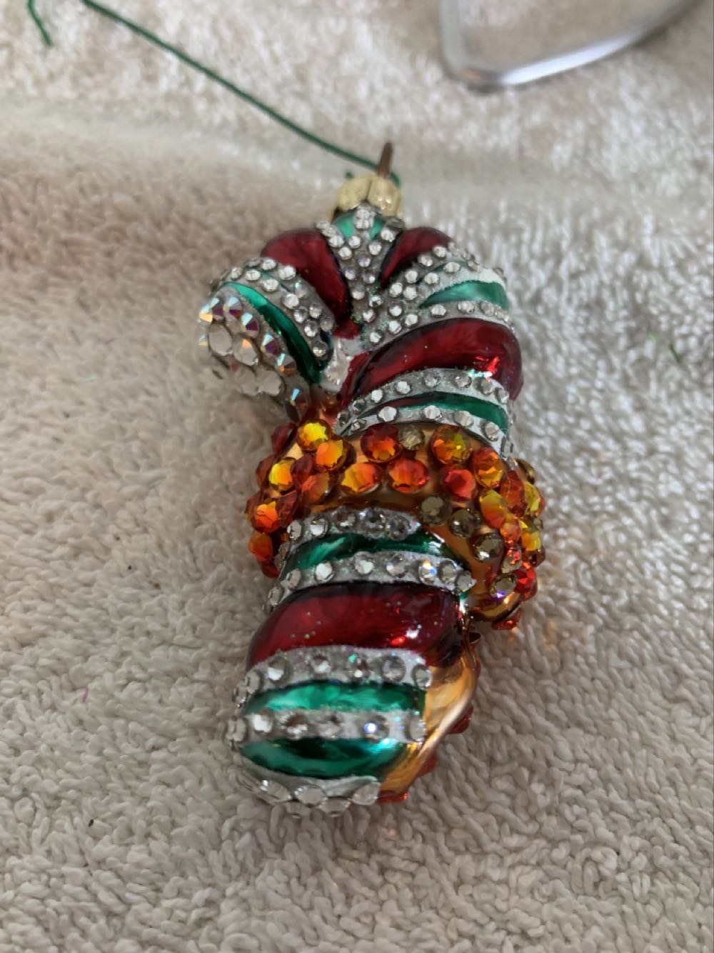 Wintertwist Gem - Little Gems (Christmas Tree Ornament) ornament collectible - Main Image 4