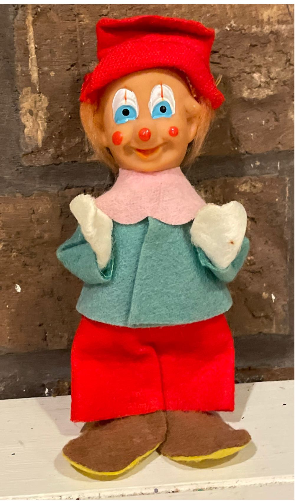 Barbie Decoupage Ornament & Wood Stand ~ Wal-mart 35th Anniversary