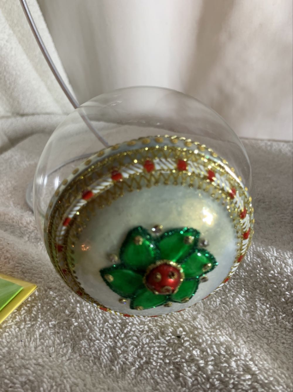 Jolly Fellow  (Snowman) ornament collectible - Main Image 4