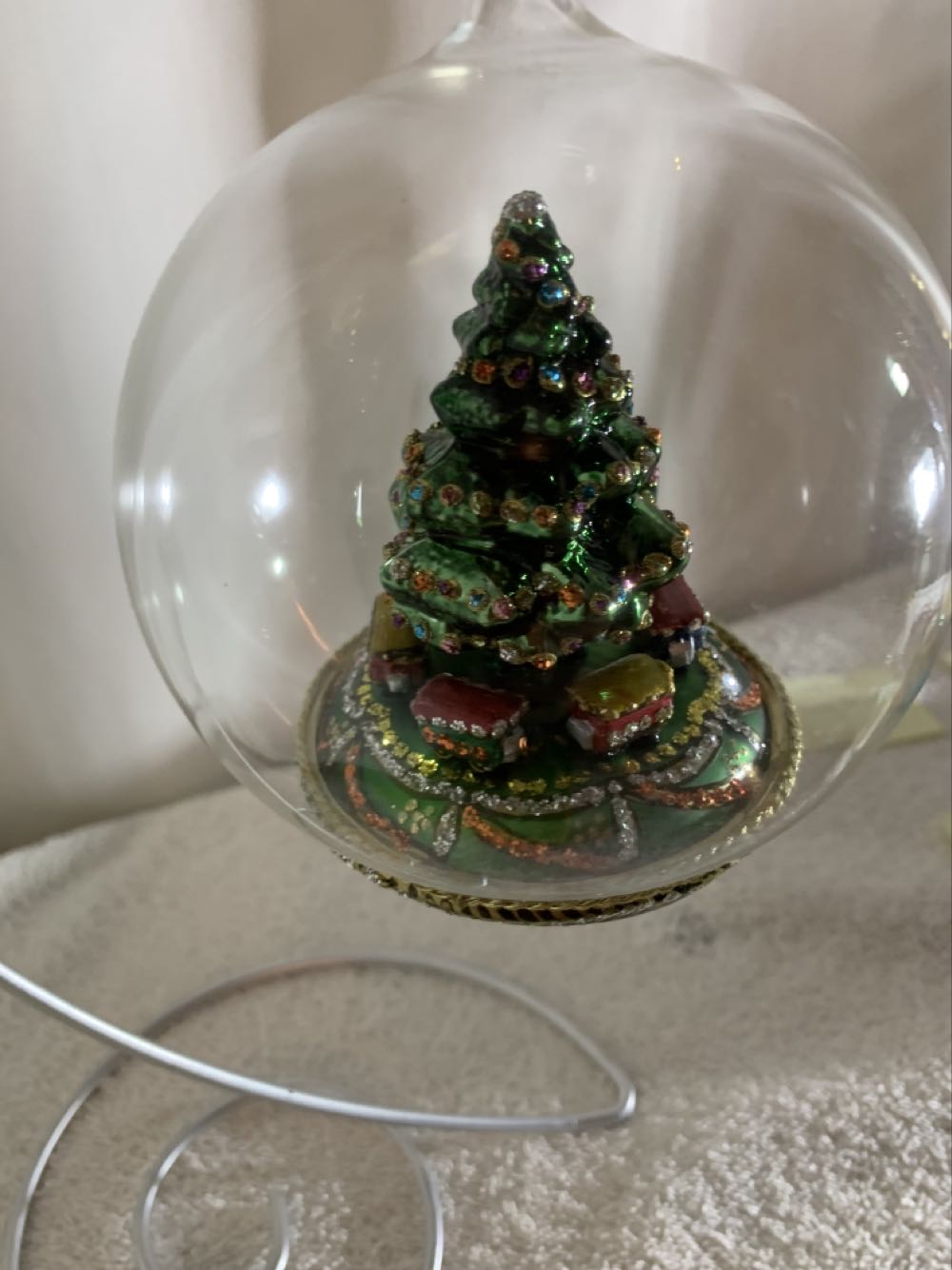 Snata’s Express  (Christmas Tree Ornament) ornament collectible - Main Image 3
