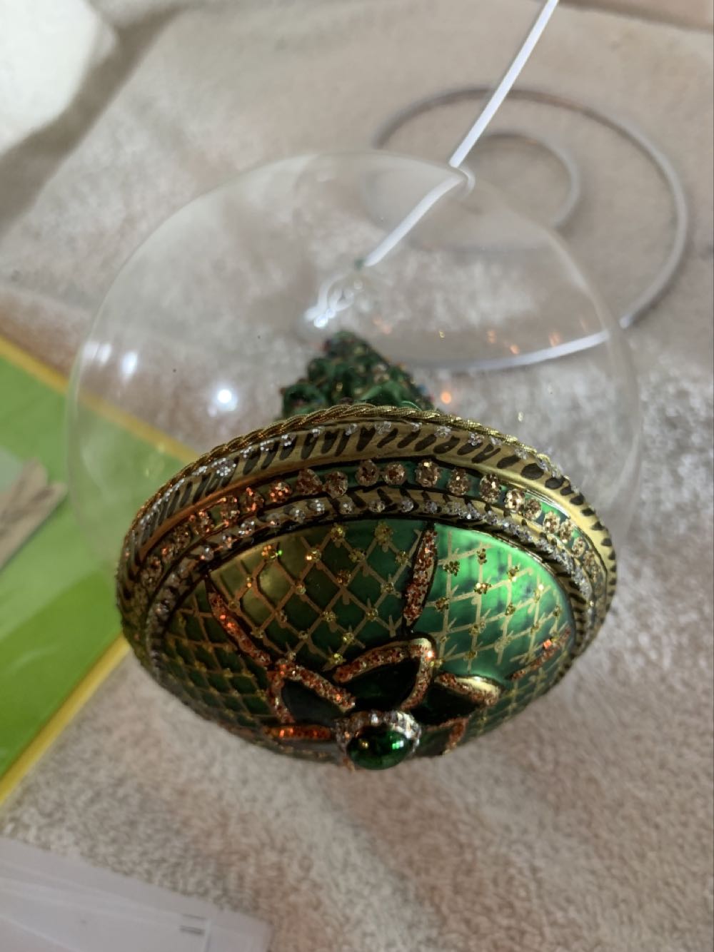 Snata’s Express  (Christmas Tree Ornament) ornament collectible - Main Image 4