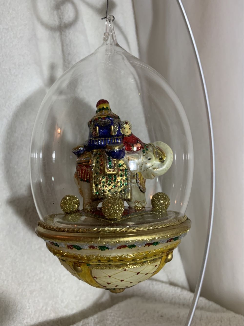 Flat Metal Easter Snoopy