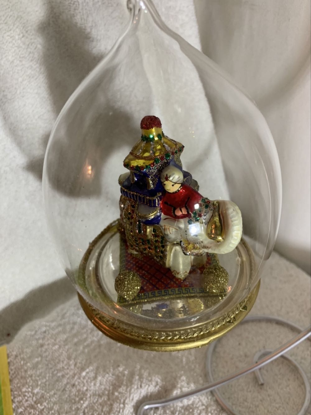 Maharaja’s Elephant  (Christmas Tree Ornament) ornament collectible - Main Image 2