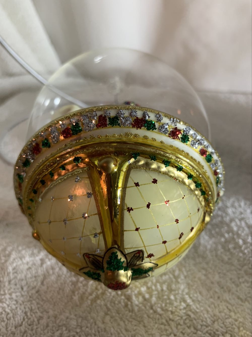 Maharaja’s Elephant  (Christmas Tree Ornament) ornament collectible - Main Image 4