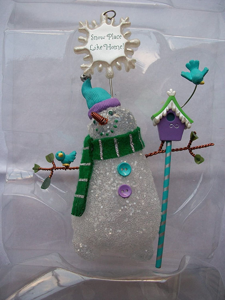 Snow Place Like Home! - Snowman’s Land (Snowmen) ornament collectible - Main Image 2