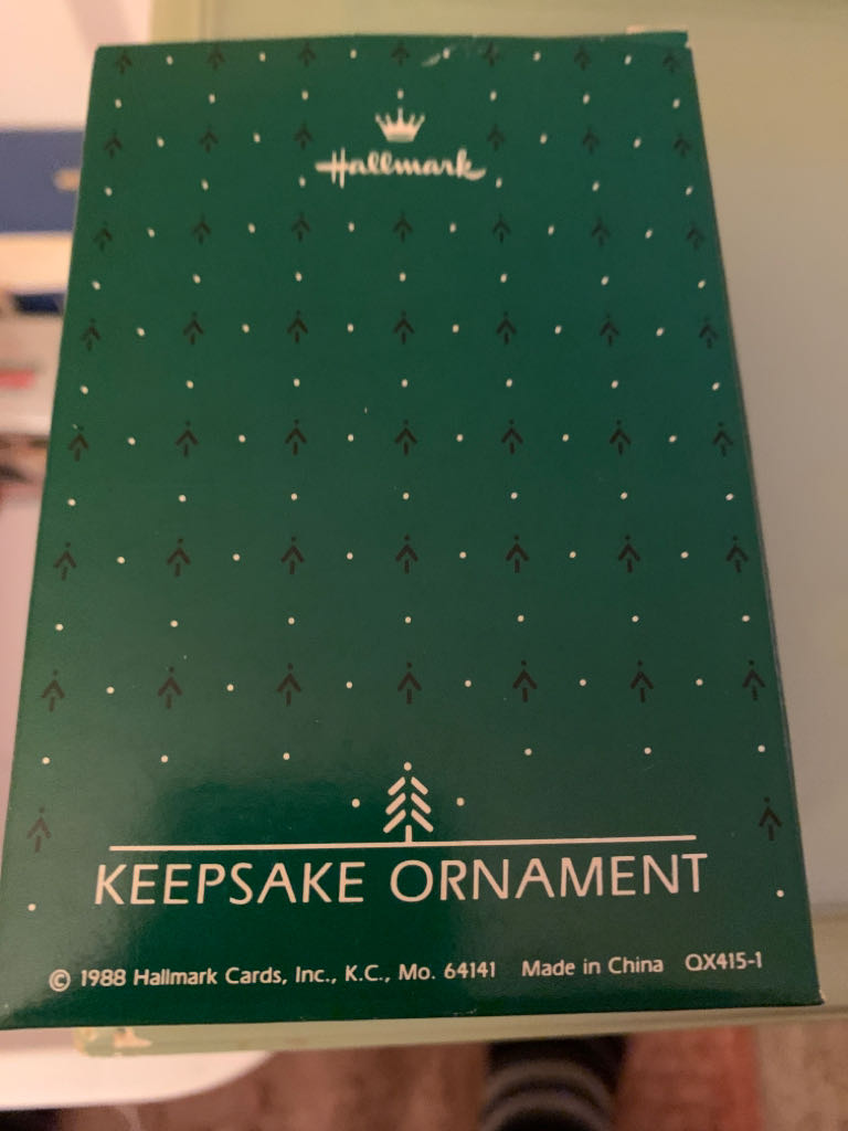 Daughter  (Son/Daughter) ornament collectible - Main Image 2