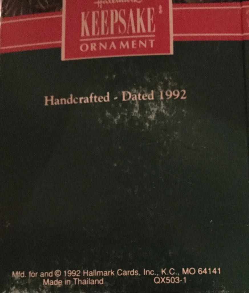 Daughter - Family Ornaments (Son/Daughter) ornament collectible - Main Image 2