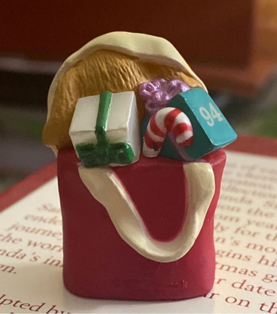 1994 Merry Miniature  ornament collectible - Main Image 2