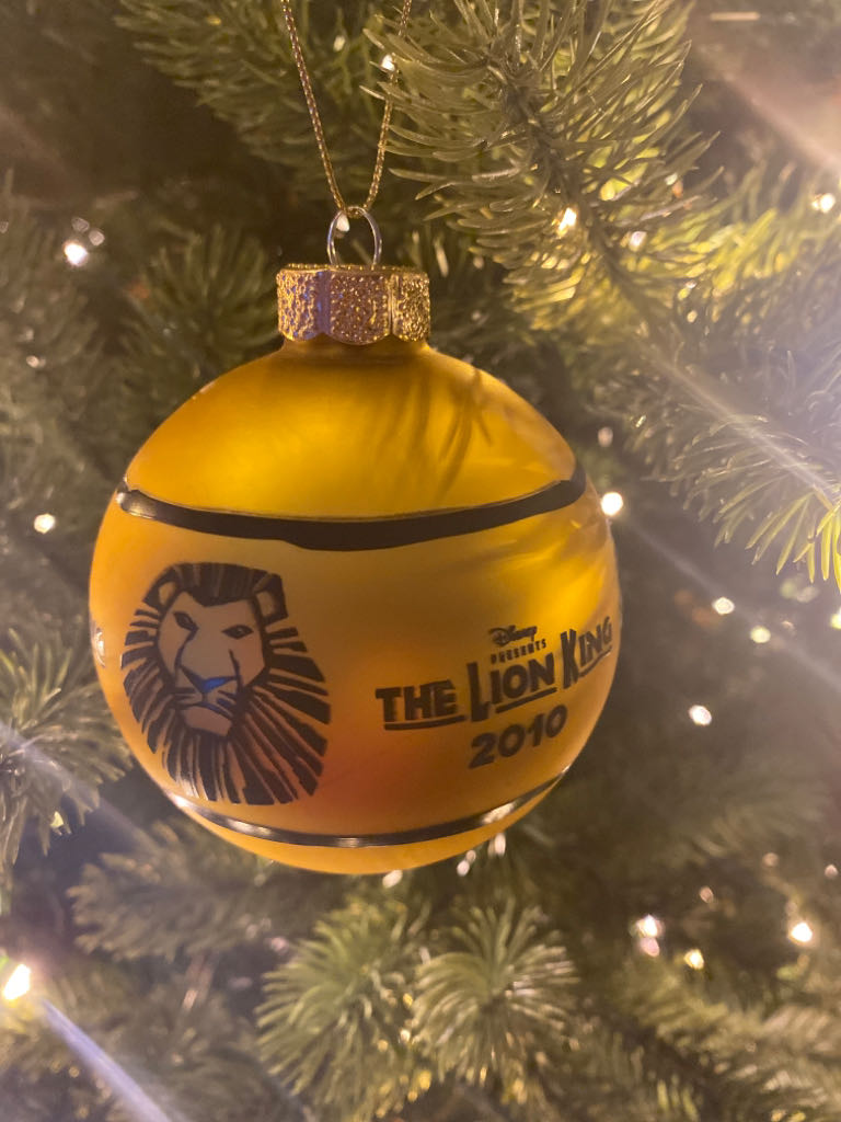Broadway The Lion King  ornament collectible - Main Image 1