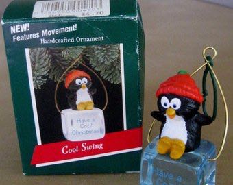 Cool Swing - Cool (Penguin) ornament collectible - Main Image 2