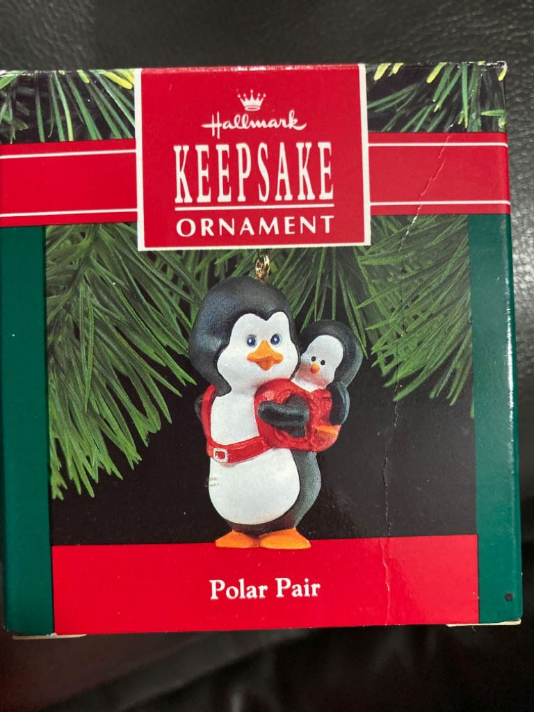 Polar Pair - None (None) ornament collectible - Main Image 1