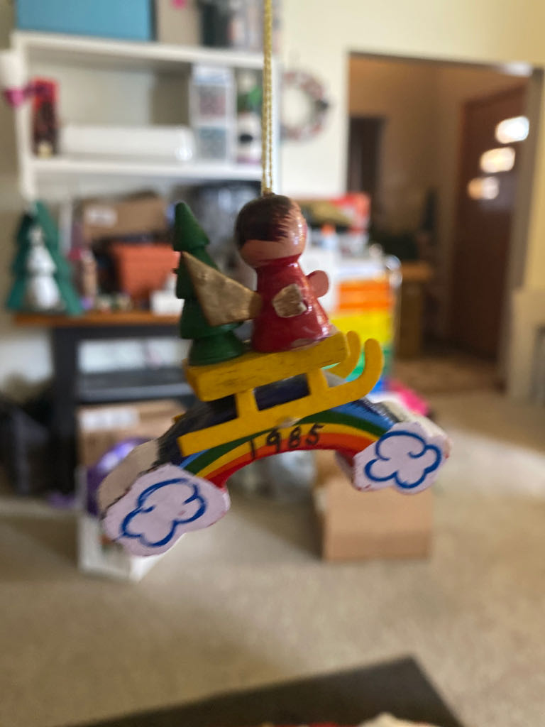 Jillian Rainbow  ornament collectible - Main Image 2