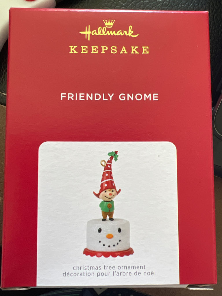 Ceramic - Creative Paradise - Santa Warming Self At Stove - #1976